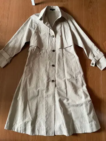 인텔렉션 트렌치코트 월드 일본제