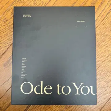 SEVENTEEN Ode to You DVD