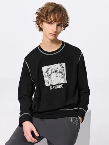 스트레치 소프트 라운지 세트 (긴팔) EVANGELION 나기사 카오루