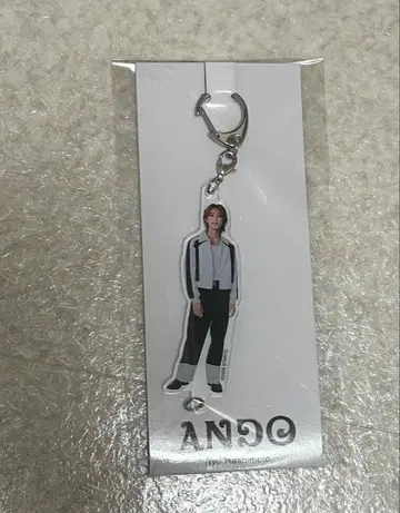 B&ZAI ANDO 아크릴 키링 하시모토 료