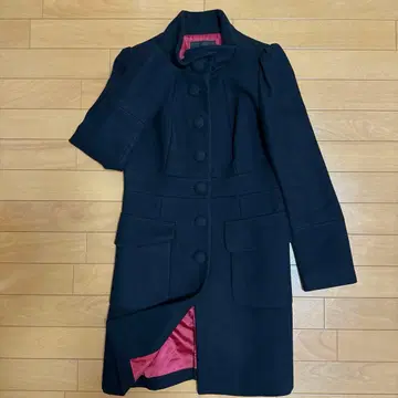 무릎 기장 코트 Noble Birth