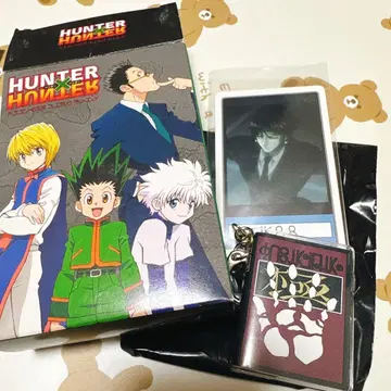 HUNTER x HUNTER 클로로 콜렉터블 키체인 USJ