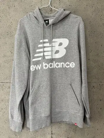 새상품 new balance 오버 사이즈 후드티