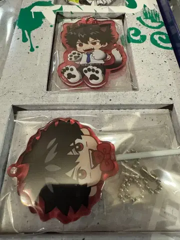 팬텀 버스터즈 할로윈 시시쿠리노 코라쿠 이타즈라박스 키링