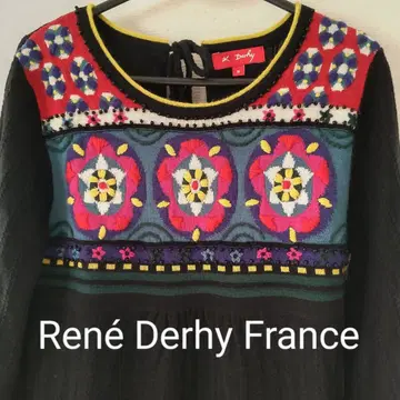 니트 원피스 (보헤미안 스타일) Ren Derhy France