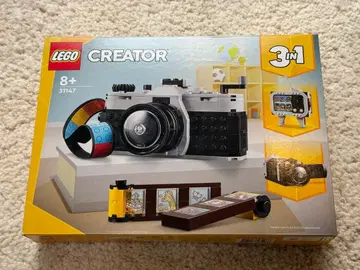 새상품 LEGO 크리에이터 3in1 레트로 카메라 31147