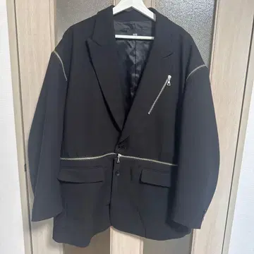 HARE ZIP 디자인 자켓 free 사이즈