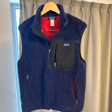 patagonia 플리스 베스트 M 네이비