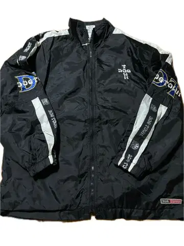 레어! DOGTOWN 90s 드래곤() 자수 빈티지 나일론 자켓