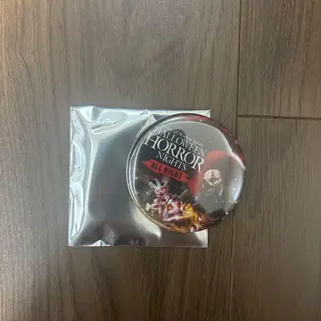 USJ 할로윈 호러 나이트 올나이트 참여자 한정판 캔뱃지 사이코