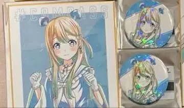 컴퍼스 아니아트 청춘 앨리스 Ani-Art 색지 홀로캔