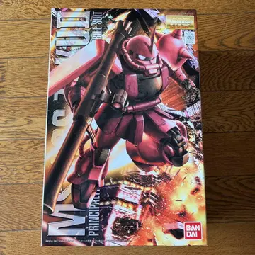 MG MS-06S ZAKU II Ver.2.0 건담 프라모델