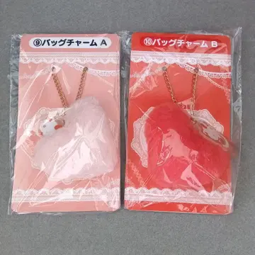 [ 새상품 ] 헬로키티 뽑기 9 백참 A B 2개 세트 익명 배송