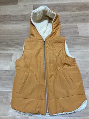 빔스 하트 리버서블 보아 베스트