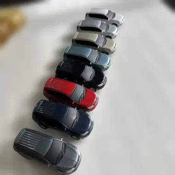 미쓰비시 미니카 세트 8대 아웃랜더