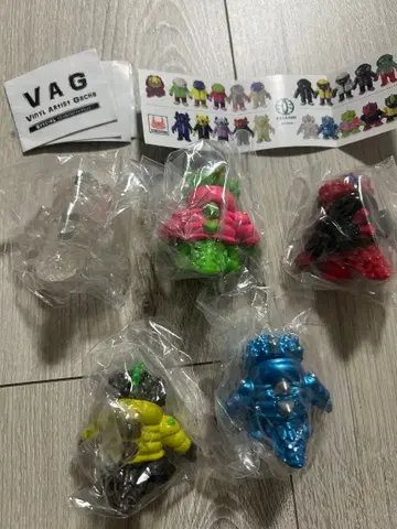 VAG GYAROMIspecial 보이드 5종 풀세트