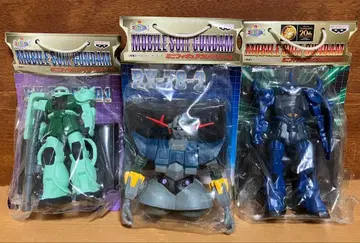 모빌슈트 건담 미니 피규어 컬렉션 3체 세트