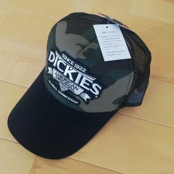새상품 사이즈 57-59cm 디키즈 Dickies 캡 카모플라주