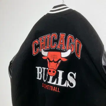 시카고 불스 농구 NBA 바시티 자켓 M 사이즈