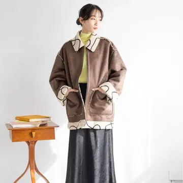 LOWRYS FARM 보아 블루종