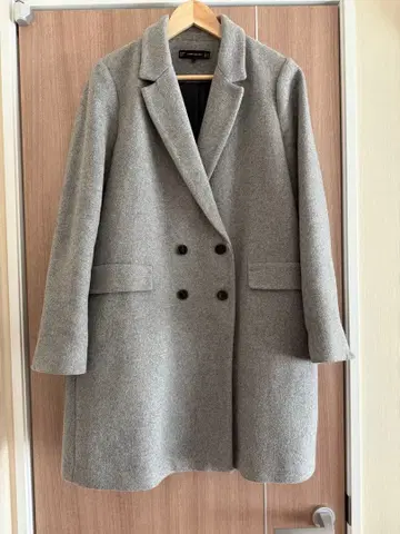 ZARA 코트 그레이 XL