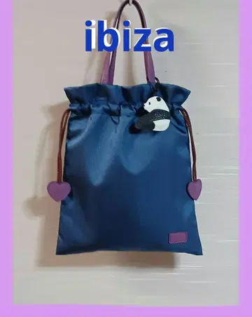 IBIZA 이비자 토트백 백참 마스코트