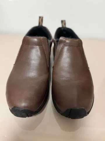 머렐 정글 모크 가죽 브라운 신발