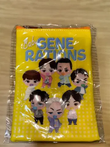 GENERATIONS THE BEST 멘프로 세트