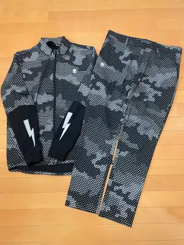 HYDROGEN 카모 패턴 셋업 XL