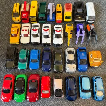 [ 33대 ] 토미카 묶음 판매 낱개 판매 가능 경찰차 소방차