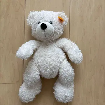 Steiff 화이트 봉제 인형 곰