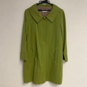 호코모모라 그린 봄.가을 얇은 소재 코트