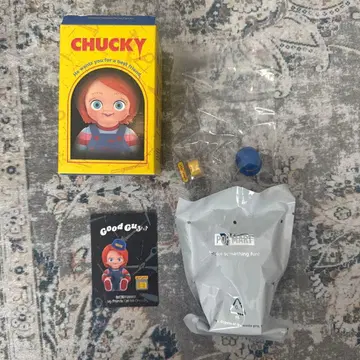 처키 굿 가이즈 피규어 세트 시크릿