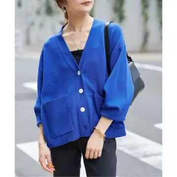 슬로브 이에나 스무스 니트 가디건