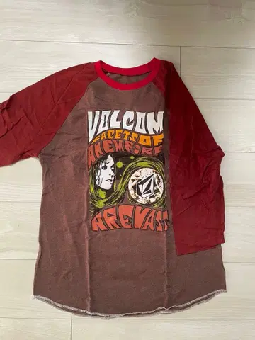 VOLCOM 7부 소매 셔츠