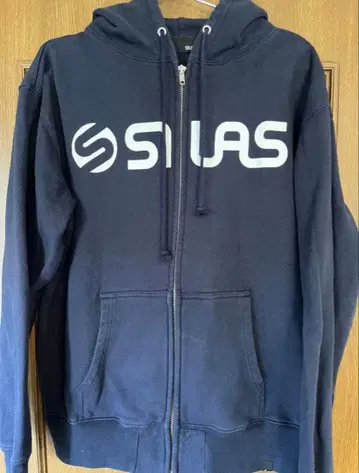 SILAS 네이비 후드티 L