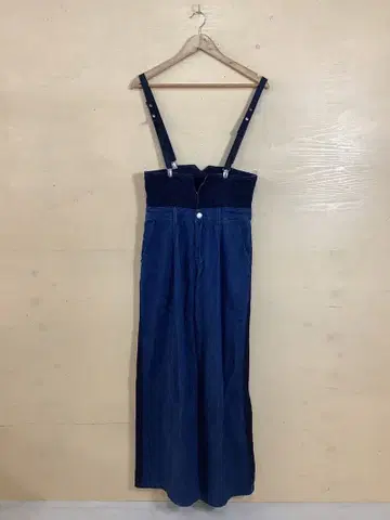 11.1 A867 로즈버드 오버롤 데님풍 M