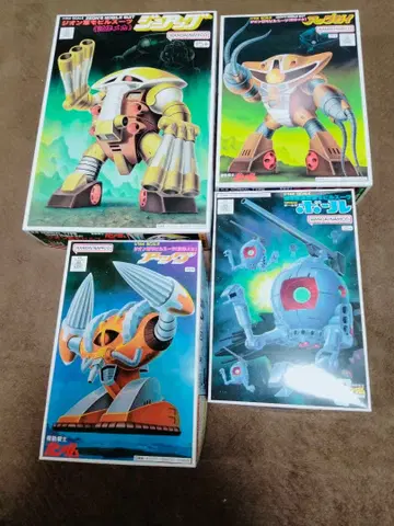 [ 미개봉품 ] 1/144 구 건담 프라모델 4개 세트