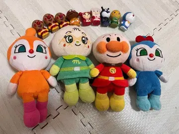 호빵맨 봉제 인형 완구 도라에몽 인형