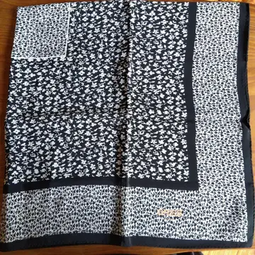 GRES 실크 스카프 새상품 미사용