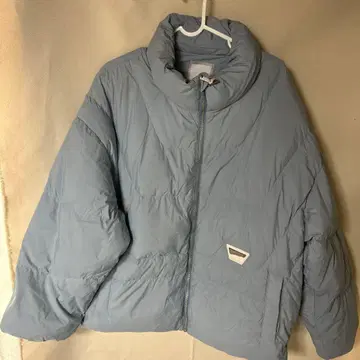 EKCOOKIES 다운 자켓 ML 라이트 블루