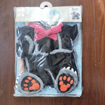 더피 검은 고양이 코스튬 당시 미개봉