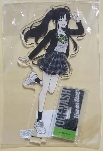 걸즈밴드클라이 라이브 투어 아크릴 스탠드 야스와 스바루