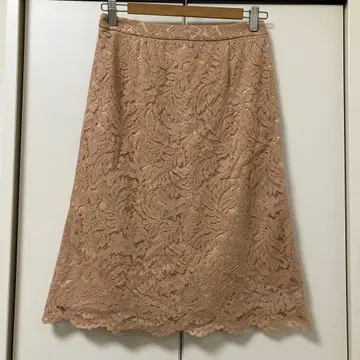 정가 3만 9천엔 새상품 폴 스튜어트 플레어 레이스 스커트 9호