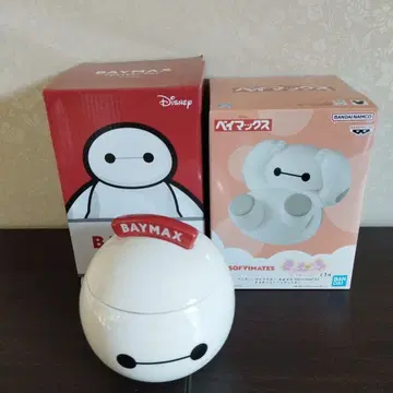 베이맥스 피규어 & POTTERY POT
