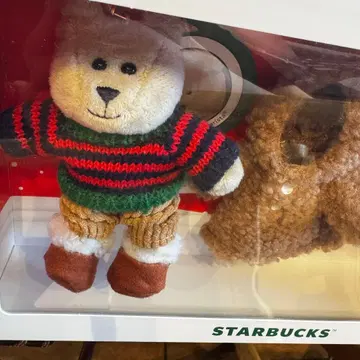 새상품 스벅 홀리데이 2025 베어리스타 Mini 세트 스타벅스