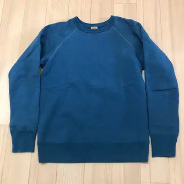 디럭스웨어 래글런 슬리브 맨투맨 무지 사이즈 L