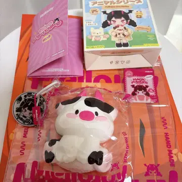 mellojoy 메로조이 애니멀 시리즈 애니멀 멍때리는 소 소