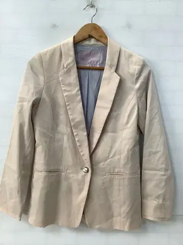 11.1 A866 트란테안 손 드 모드 테일러드 자켓 베이지 계열