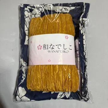 유카타 네이비 컬러 와나데시코